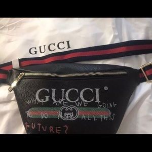 Gucci fanny pack